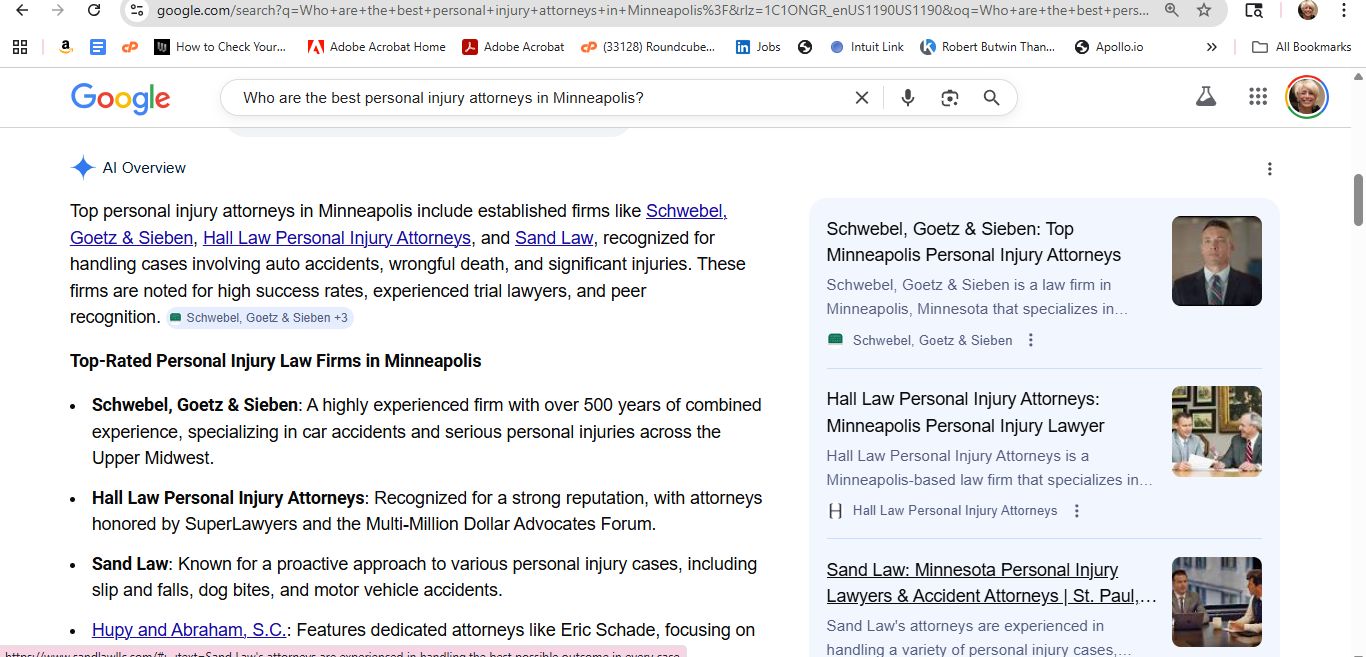 AI response screenshot for Heuer Fischer - Google AI Overview